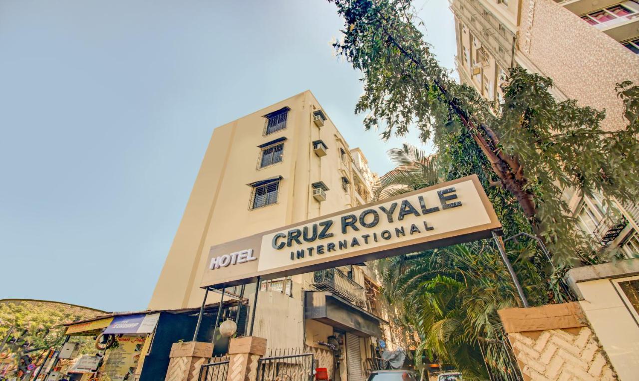 Itsy By Treebo - Cruz Royale Santacruz West Hotell Mumbai Exteriör bild