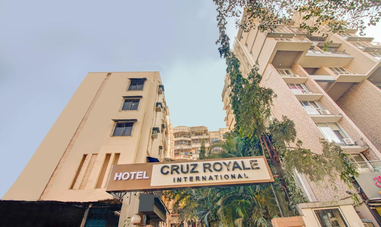 Itsy By Treebo - Cruz Royale Santacruz West Hotell Mumbai Exteriör bild